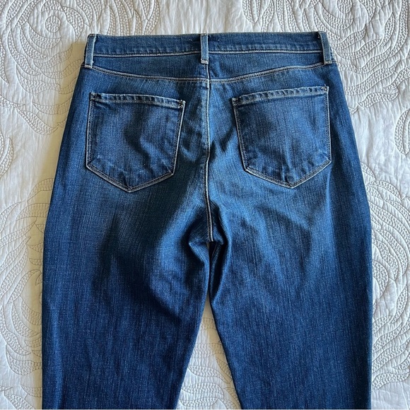 L'Agence - Sada High Rise Crop Slim Jean - Sequoia - Picture 8 of 12